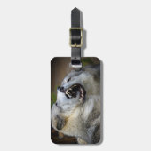 狼の戦い ラゲッジタグ (正面縦)