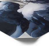 狼の月の女神 ポスター (角)