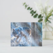 狼の灰色 ポストカード (スタンド正面)