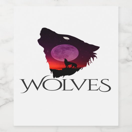 狼の盟約 ワインラベル (シングルラベル)