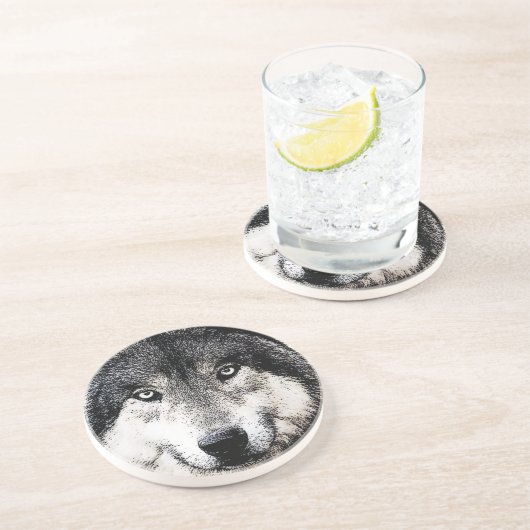 狼の目 コースター (側面)