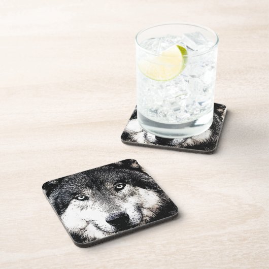 狼の目 コースター (右側)