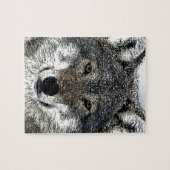 狼の目 ジグソーパズル (横)