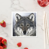 狼の目 スタンダードカクテルナプキン (インサイチュ)