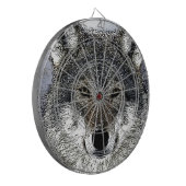 狼の目 ダーツボード (正面左)