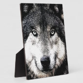 狼の目 フォトプラーク (側面)