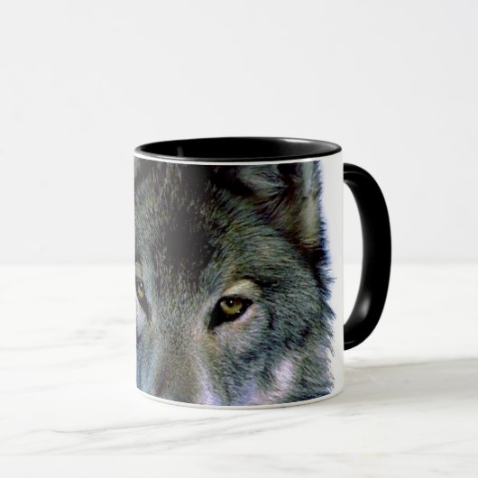 狼の目 マグカップ (正面右)