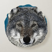 狼の目 ラウンドクッション (裏面)