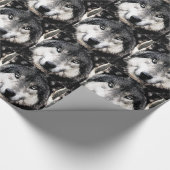 狼の目 ラッピングペーパー (角)