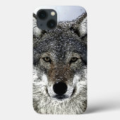 狼の目 Case-Mate iPhoneケース (裏面)