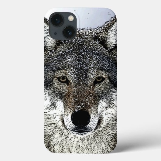 狼の目 Case-Mate iPhoneケース (裏面)