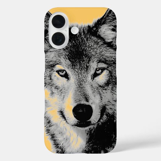 狼の目 Case-Mate iPhoneケース (裏面)