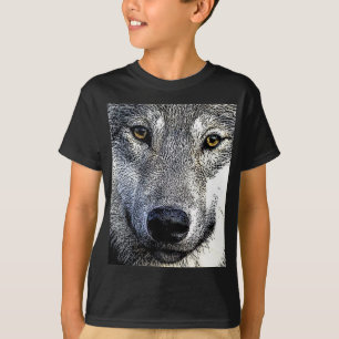 狼の目 Tシャツ