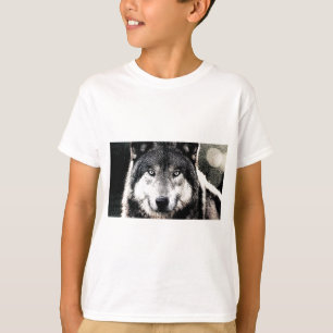 狼の目 Tシャツ
