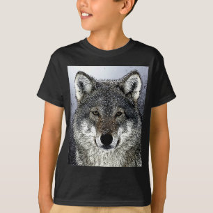 狼の目 Tシャツ