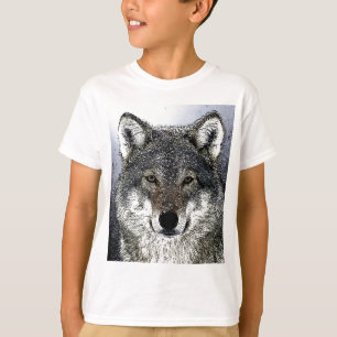 狼の目 Tシャツ