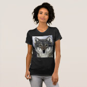 狼の目 Tシャツ (正面フル)