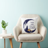 狼の私名で叫ぶ クッション (椅子)