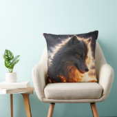 狼の精神（アニメ） クッション (椅子)