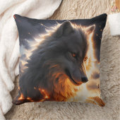 狼の精神（アニメ） クッション (ブランケット)