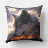 狼の精神（アニメ） クッション (裏面)