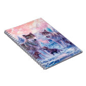 狼の絵画一族 ノートブック (右側)