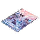 狼の絵画一族 ノートブック (左側)