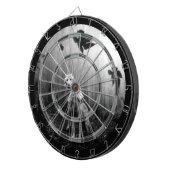 狼の規制ダーツボード ダーツボード (正面右)