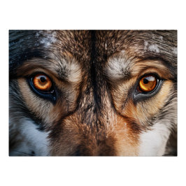 狼の視線 ポスター