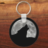 狼の遠吠え キーホルダー (正面)