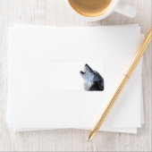 狼の遠吠え ラベル (インサイチュ)