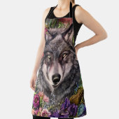 狼の隠された強さ エプロン (インサイチュ)