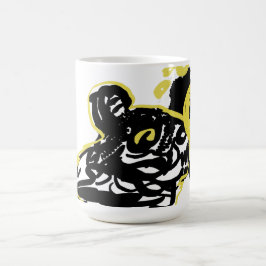 狼の雲月 コーヒーマグカップ