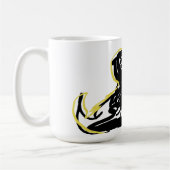 狼の雲月 コーヒーマグカップ (左)