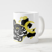 狼の雲月 ジャンボコーヒーマグカップ (正面右)