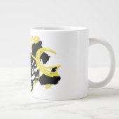 狼の雲月 ジャンボコーヒーマグカップ (右)