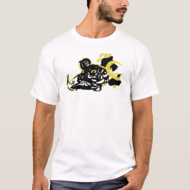 狼の雲月 Tシャツ