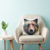 狼の霊 クッション (椅子)