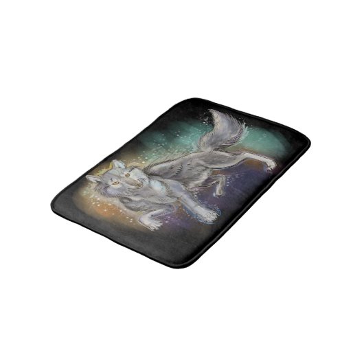 狼の霊 バスマット (アングル)