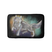 狼の霊 バスマット (正面)