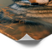 狼の霊 ポスター (角)