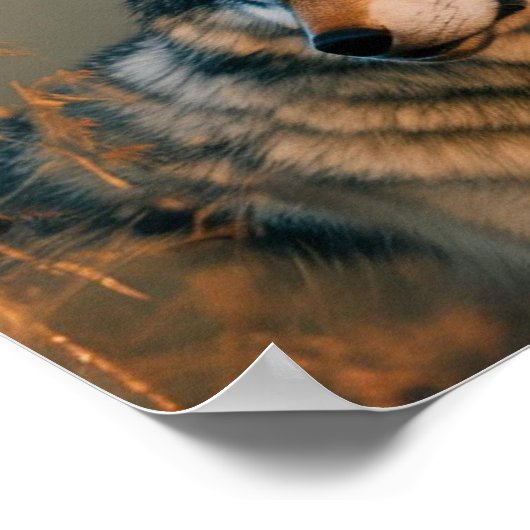 狼の霊 ポスター (角)