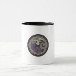 狼の霊 マグカップ