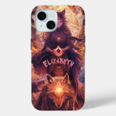 狼の霊 Case-Mate iPhoneケース (裏面)