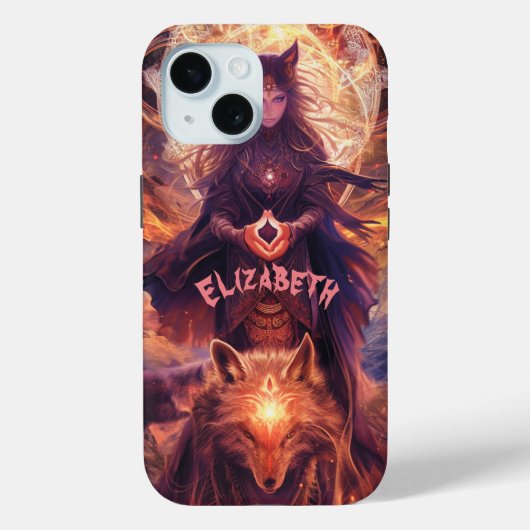 狼の霊 Case-Mate iPhoneケース (裏面)