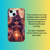 狼の霊 Case-Mate iPhoneケース