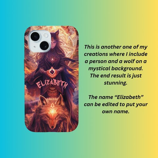 狼の霊 Case-Mate iPhoneケース