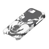 狼の頭 Case-Mate iPhoneケース (下部)