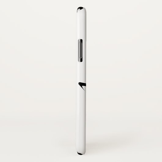狼の頭 Case-Mate iPhoneケース (裏面/右)