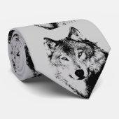 狼の首のネクタイ ネクタイ (ロール)